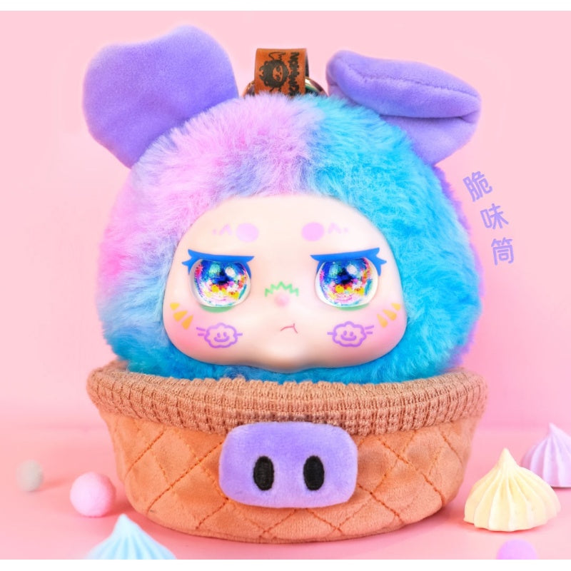 Kimmon Full Basket of Cuties Plush Blind Box Series: Crispy Cone (Confirmed Style)