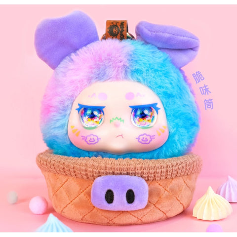 Kimmon Full Basket of Cuties Plush Blind Box Series: Crispy Cone (Confirmed Style)