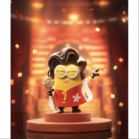 Minions Travelogues of China Series Shanghai Singing Tom