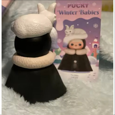 PUCKY Winter Babies Series Fox Baby
