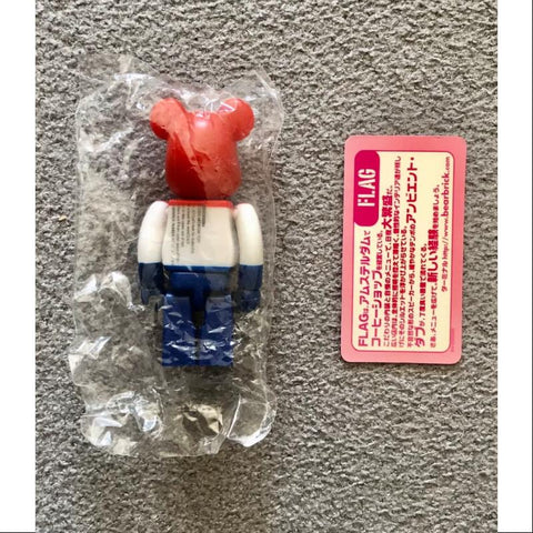 Bearbrick Series 9 FLAG Netherlands 100%