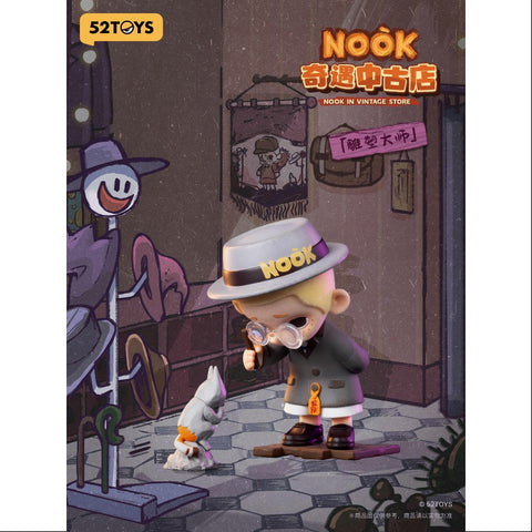 Nook In Vintage Store Series Master Sculptor
