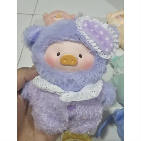 LuLu the Piggy Dreaming Wonderland PVC Plush Keychain Series Calm
