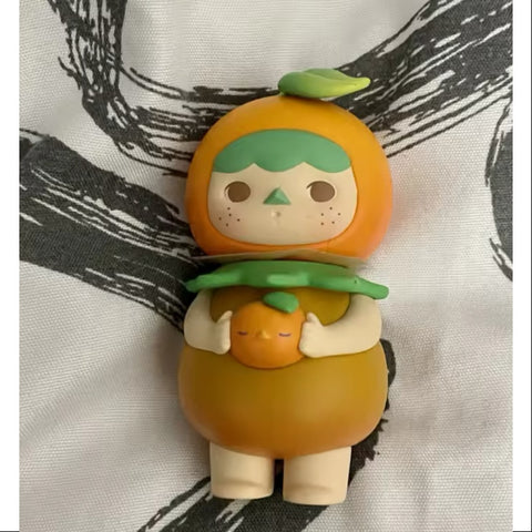 PUCKY New Year Mouse Babies Series Mandarin Baby