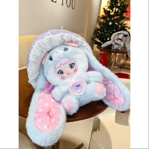 Nommi Mushroom Hat 400% Vinyl Plush Doll Series Nebula