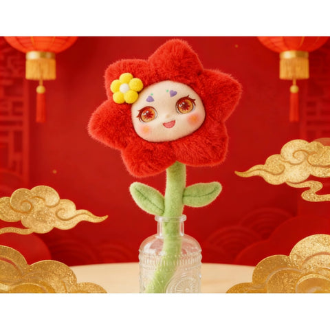 Kimmon Flowers Have Bloomed Plush Blind Box Series: Whole Set (Opened Box)