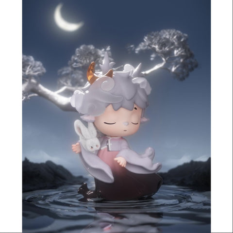 MIMI The Poetry of Time in Four Seasons Series Longing for the Moon