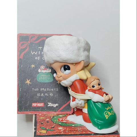 Zsiga The Winter of Gifts Series Tug presents