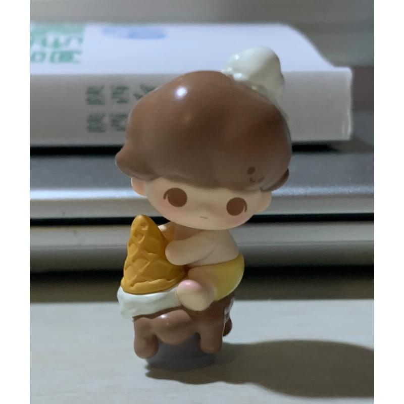 DIMOO Pop Bean Ice Cream Cone Series: DIMOO (Confirmed Style)