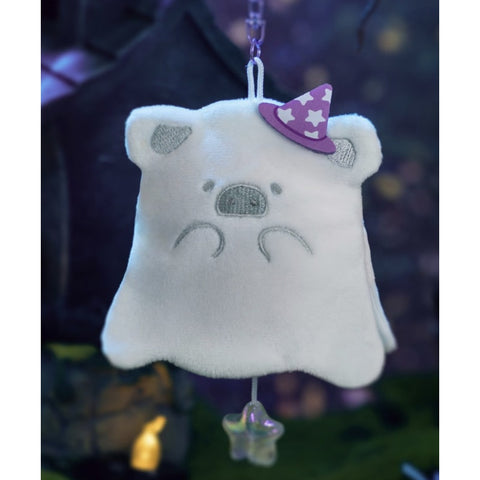 LuLu the Piggy Horror Story Moody Boo Plush Keychain Blind Box Series: Naughty Ghost (Secret, 4/96)