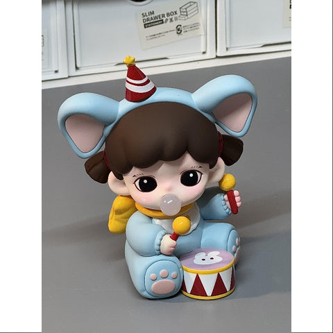 Baby Zoraa Cuteness Is Justice Series Cute Drummer