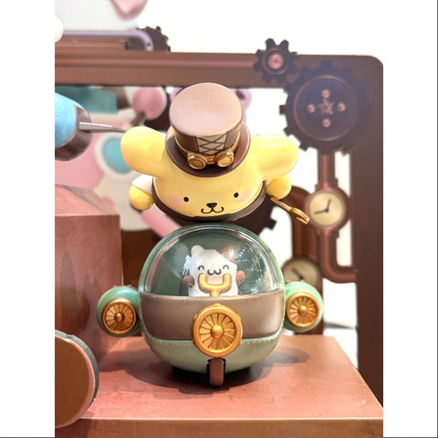 Pompompurin Pacifier Pompompurin Sanrio Characters Steampunk Series Pompompurin – TOYSEZ