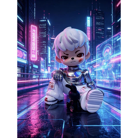 Boy Rayan Otherworld Blind Box Series: Silver Overdrive (Confirmed Style)