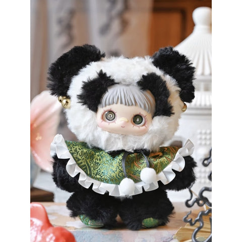Maymei Poem of Spring Vinyl Plush Series: Silver Bamboo (Confirmed Style) | TOYSEZ Data