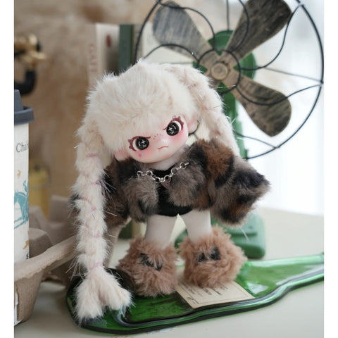 DORA Watch Out! Sweet & Cool Plush Pendant Blind Box Series: Eyes on Me (Confirmed Style)