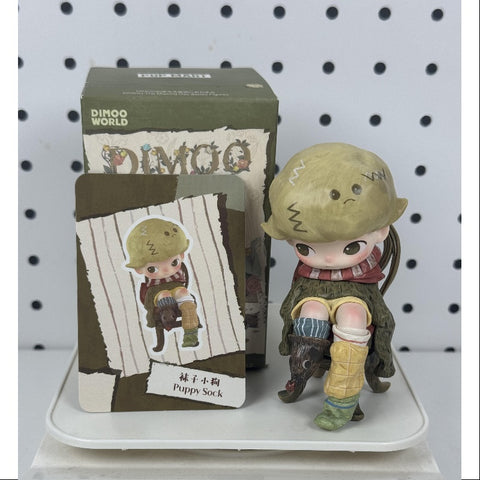 DIMOO The Missing Day Series Puppy Sock