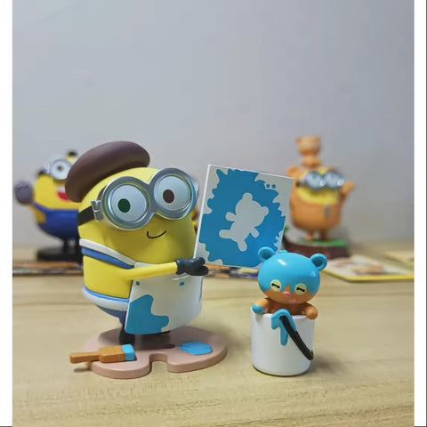 Minions Bob + Tim Better Together Series Little Painter