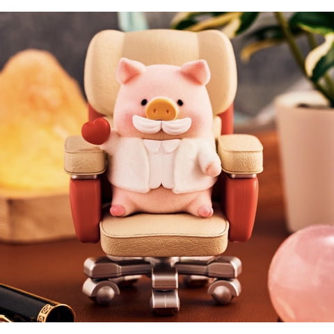 LuLu the Piggy Office Blind Box Series: The Angel Boss (Secret, 1/96)
