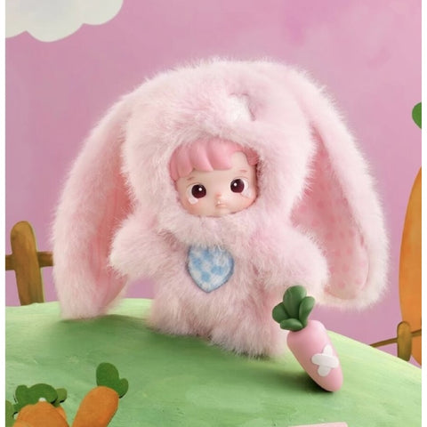 Hacipupu Enchanted Realm Tales Mini Action Figure Blind Box Series: Carrot Guardian (Confirmed Style)