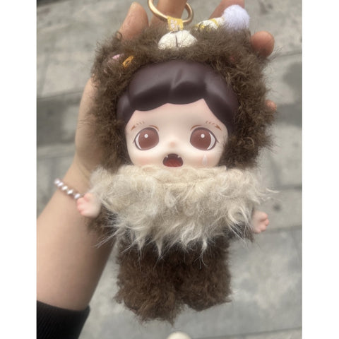 Baby Zoraa Castle Dreamscape Plush Pendant Blind Box Series: Warmie (Confirmed Style)