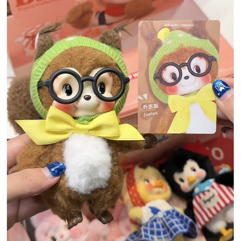 RiboDiary Forest Gathering Day Plush Pendant Blind Box Series: Joeius (Confirmed Style)