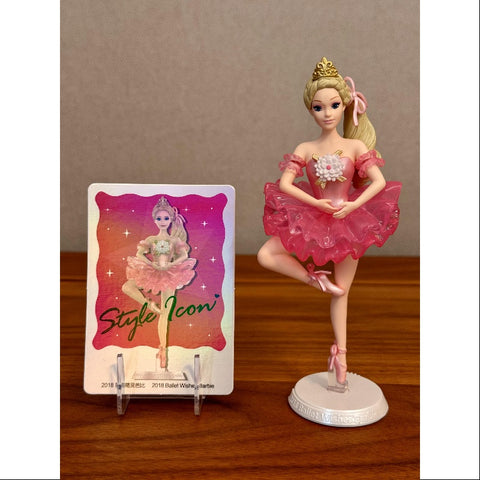Barbie Style Icon Series 2018 Ballet Wishes Barbie