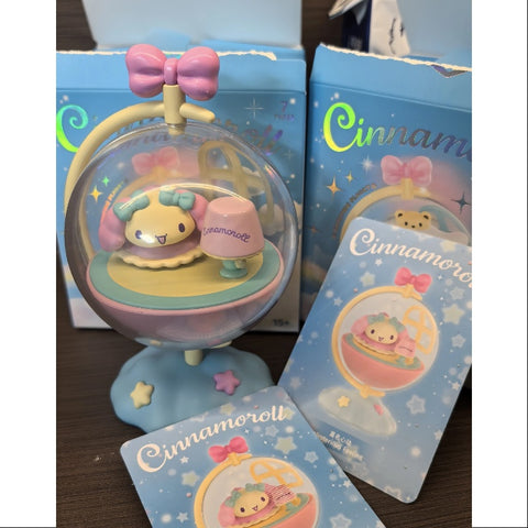 Cinnamoroll Rotating Planet Series Mysterious Felling