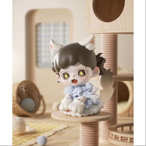 Baby Zoraa Meow Cat Face Mini Series Joyful Cat