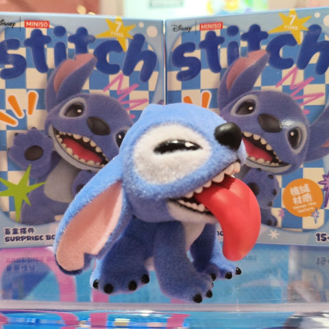 Disney Stitch Fluffy Adventure Series Naughty