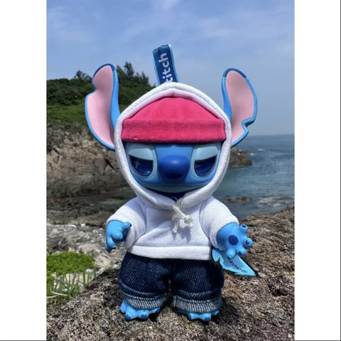 Disney Stitch GenZ Street Vinyl Pendant Series Ghetto