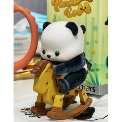 Panda Roll Daily Life Blind Box Series: Rocking Joy Bean Eyes (Secret, 1/480)