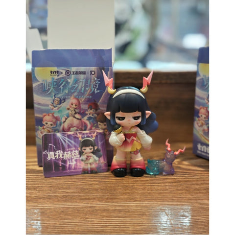 Liita x Honor of Kings Canyon Fantasy Blind Box Series: Zhen Wo He Zi (Secret, 1/120)