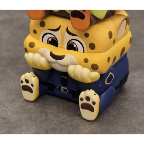 Clawhauser Zootopia POP CUBE-1 Blind Box Series: Clawhauser (Confirmed Style)
