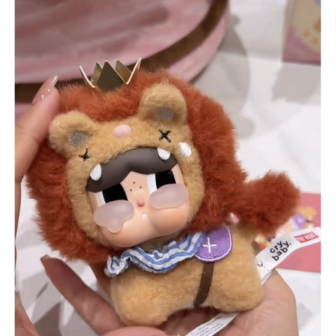Crybaby Crying Round n Round Vinyl Plush Pendant Blind Box Series: The Lion (Confirmed Style)