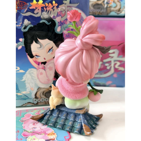 Dodo Nami Strange Tales: Record of a Dream Journey Blind Box Series: Peach Thief (Confirmed Style)