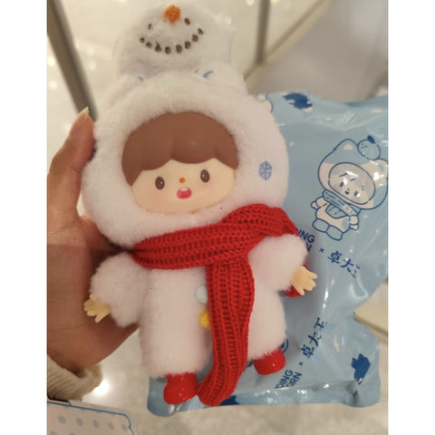 zZoton Winter's Small Joys Vinyl Plush Pendant Blind Box Series: Whole Set (Opened Box)