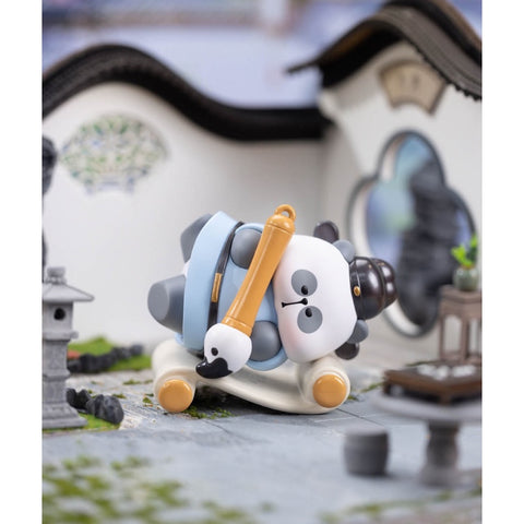 Mr.PA National Essence Travel Notes Blind Box Series: Rookie Poet Little Pa (Confirmed Style)