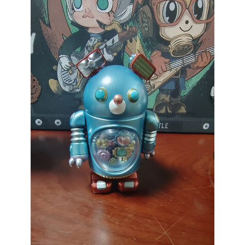 Instinctoy Muckey Dreamy Life Blind Box Series: Mecha-M8 (Secret, 1/288)