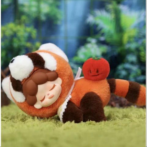 Wendy Zoo School Series Vinyl Plush Red Panda