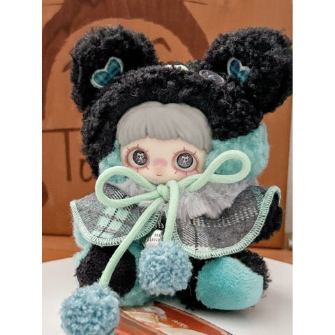 Maymei Tiny Bear Cookie Vinyl Plush Series: Mint Chocolate (Confirmed Style) | TOYSEZ Data