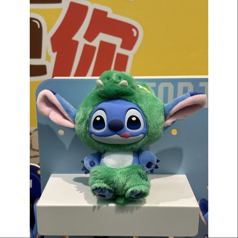 Disney Stitch Wild Animal Vinyl Pendant Series Crocodile