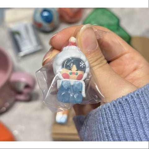 Pino Jelly Pop Beans Winter Romance Series Box Set Ice Sculpture