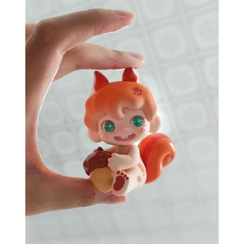 Dudoo Islander Blind Box Series: Pinecone Operation (Confirmed Style)
