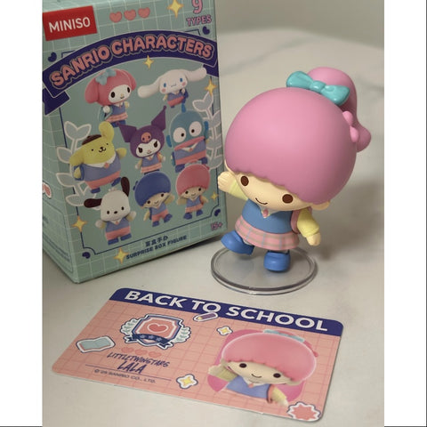 Sanrio Characters Back to School Series Little Twin Star Lala