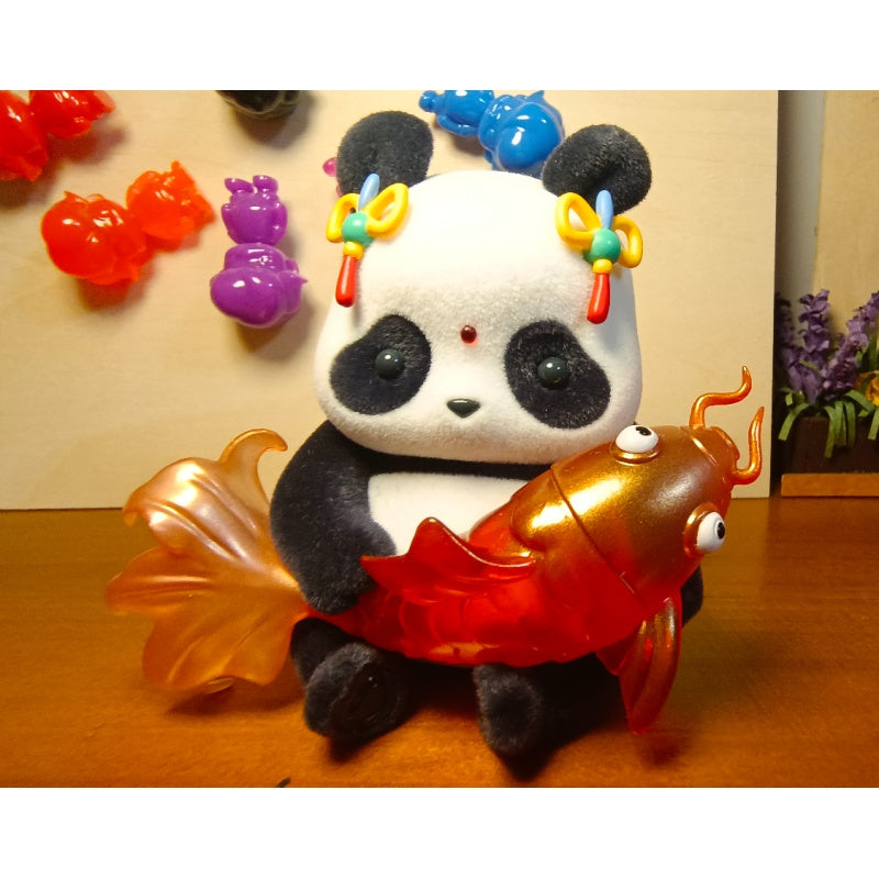 Panda Roll Lucky New Year Blind Box Series: Koi Possession (Confirmed Style)