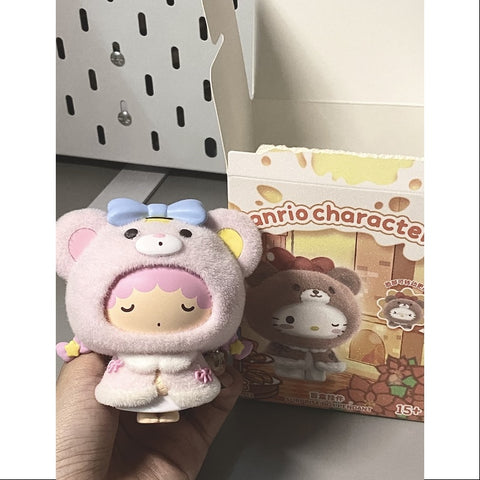 Little Twin Star Lala Sanrio Characters The Cloak Pendant Series Little Twin Star Lala