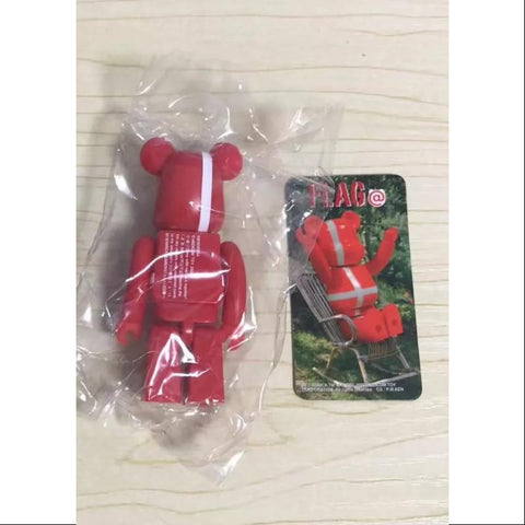 Bearbrick Series 6 FLAG Denmark 100%