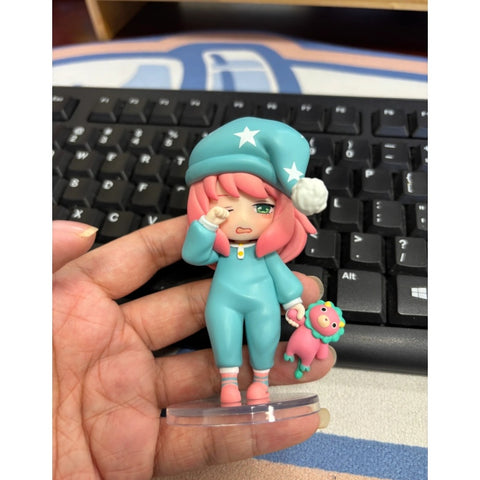 Anya Spy X Family Anya's Daily Life Blind Box Series: Sleepy (Confirmed Style)