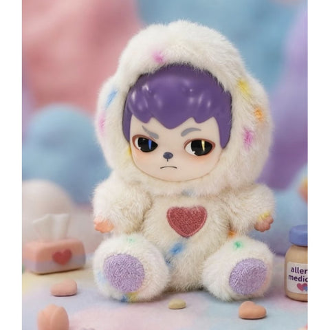 Boy Rayan Low Pressure Mini Plush Pendant Blind Box Series: Love All Over (Confirmed Style)