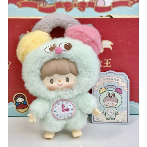 zZoton Retro Toys Series Vinyl Plush Doll Alarm Clock zZoton